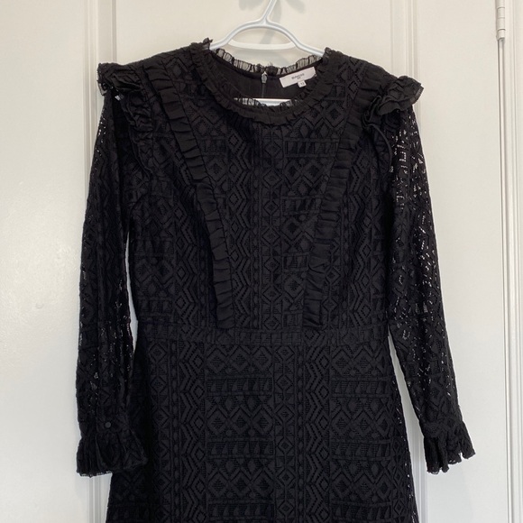 Black Suncoo Paris Dress - Picture 1 of 3